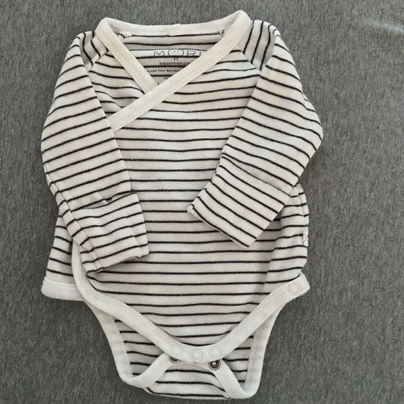 Long Sleeve Kimono Bodysuit